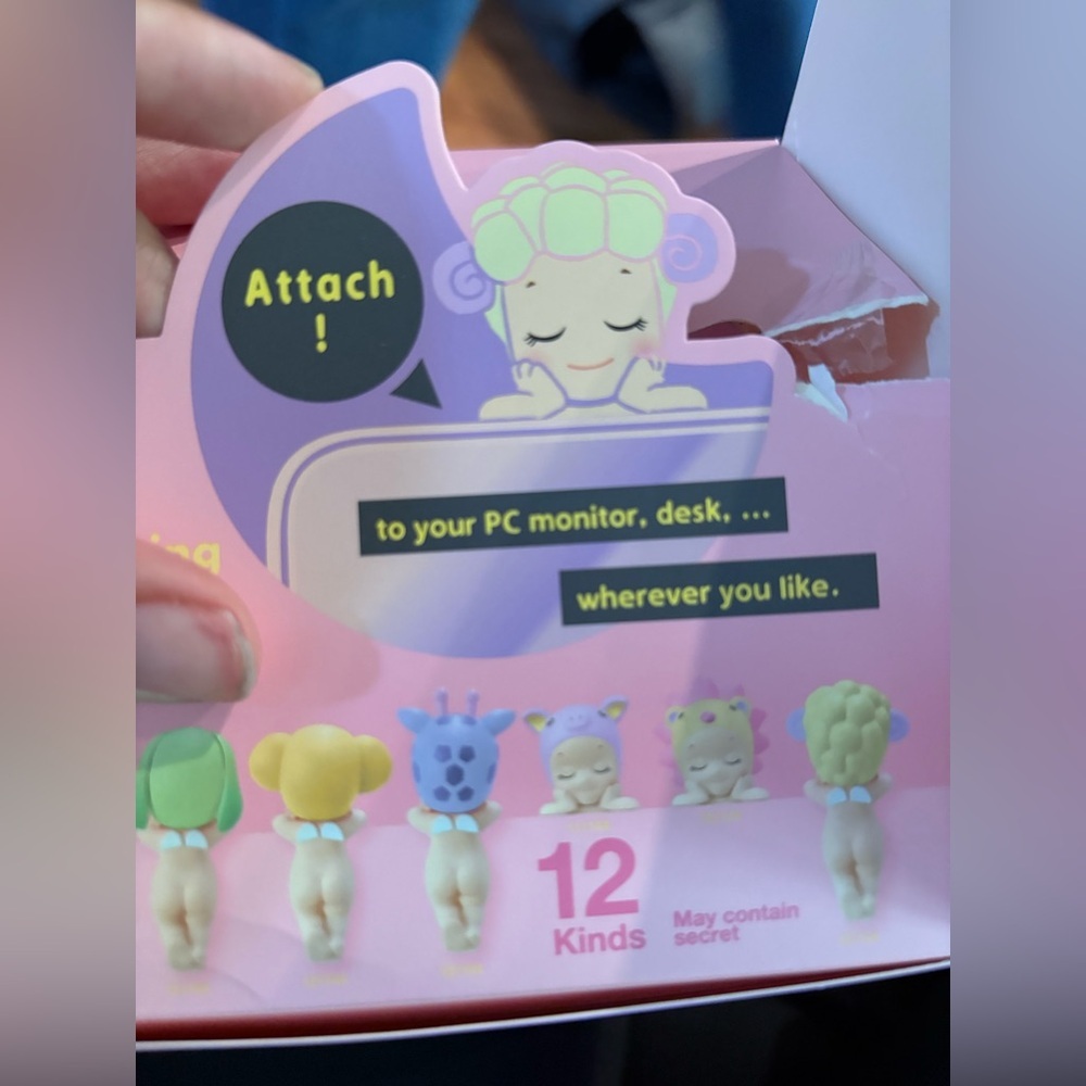 NIB sonny angel hippers sleeping series blind box - Picture 3 of 8